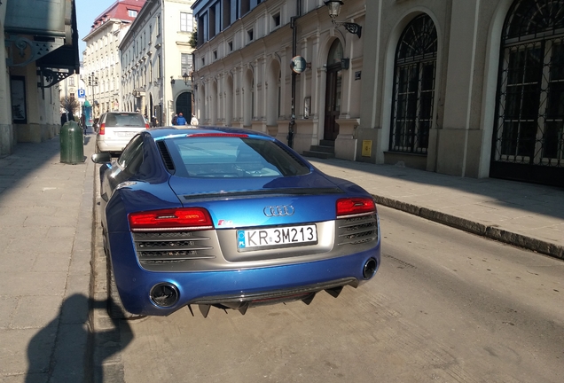 Audi R8 V10 Plus 2013