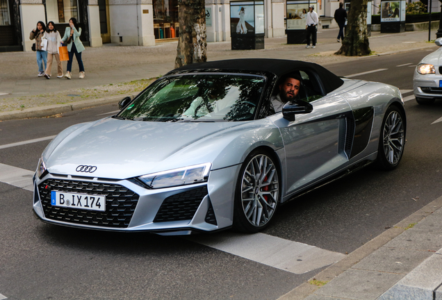 Audi R8 V10 Spyder 2019