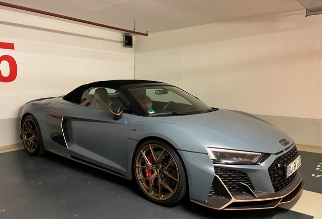 Audi R8 V10 Spyder Performance 2019 Capristo