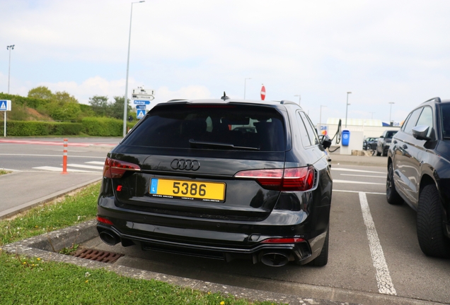 Audi RS4 Avant B9 2020