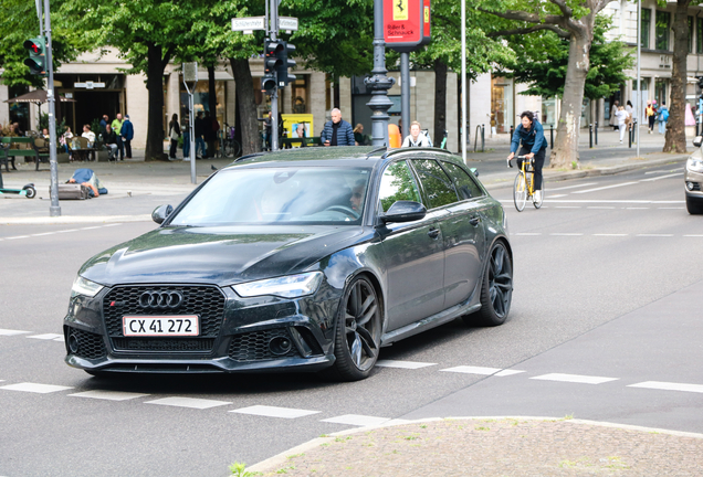 Audi RS6 Avant C7 2015