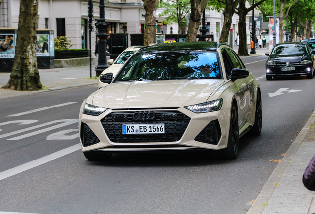 Audi RS6 Avant C8