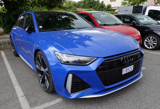 Audi RS6 Avant C8