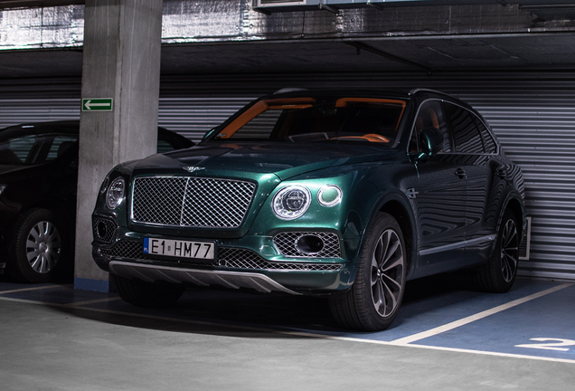 Bentley Bentayga