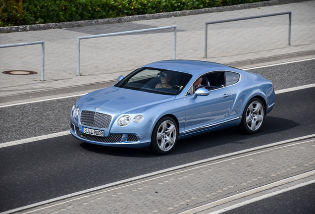 Bentley Continental GT 2012