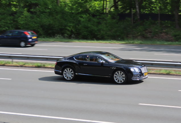 Bentley Continental GT Speed 2016