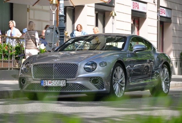 Bentley Continental GT Speed 2021