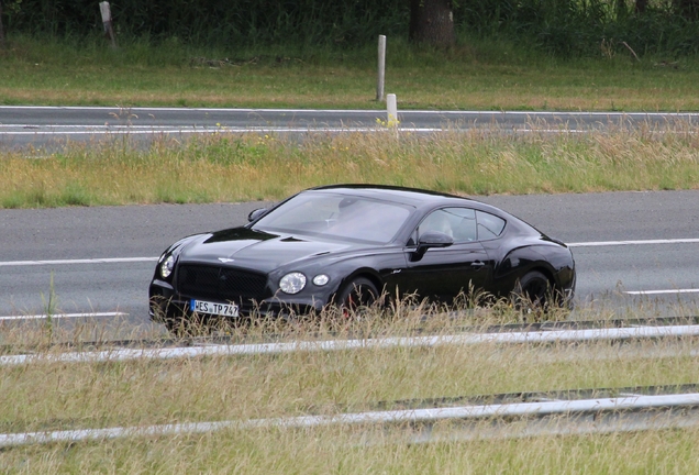 Bentley Continental GT Speed 2021