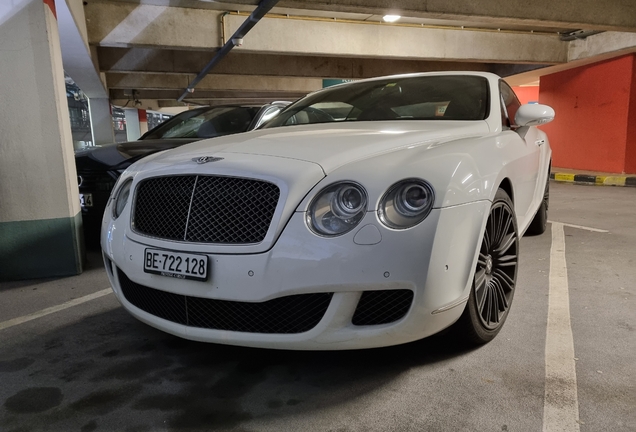 Bentley Continental GT Speed