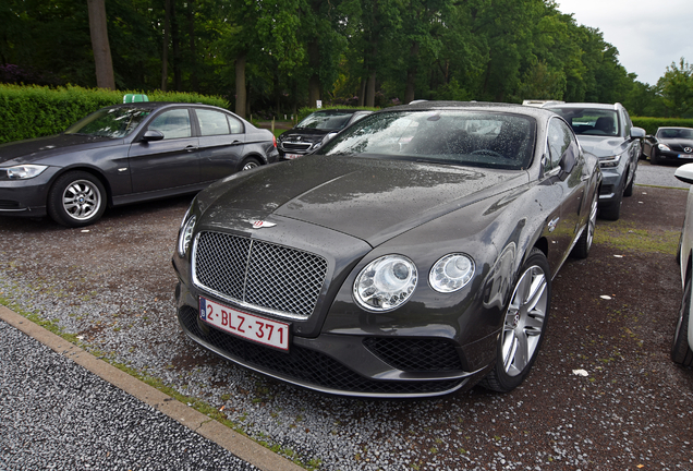 Bentley Continental GT V8 2016