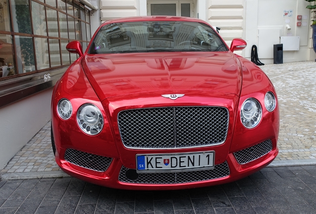 Bentley Continental GT V8