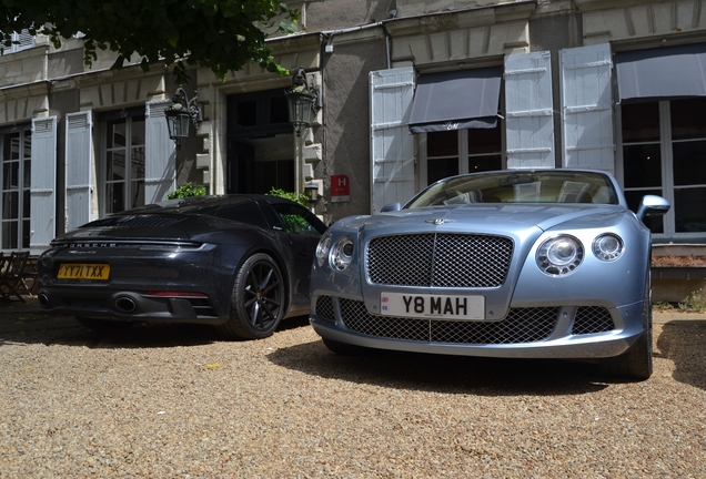 Bentley Continental GTC 2012