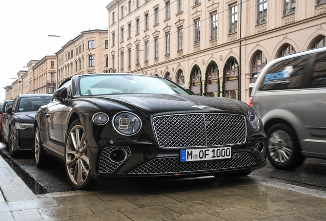 Bentley Continental GTC 2019 First Edition