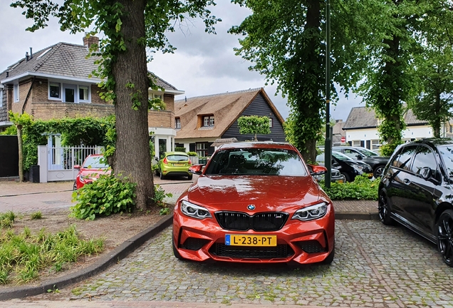 BMW M2 Coupé F87 2018 Competition