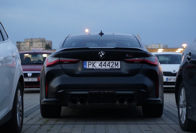 BMW M4 G82 Coupé Competition