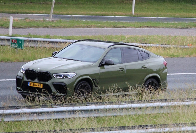 BMW X6 M F96 Competition