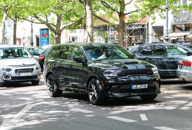 Dodge Durango SRT Hellcat