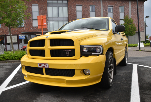 Dodge RAM SRT-10 Yellow Fever Edition