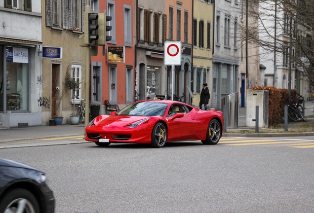 Ferrari 458 Italia