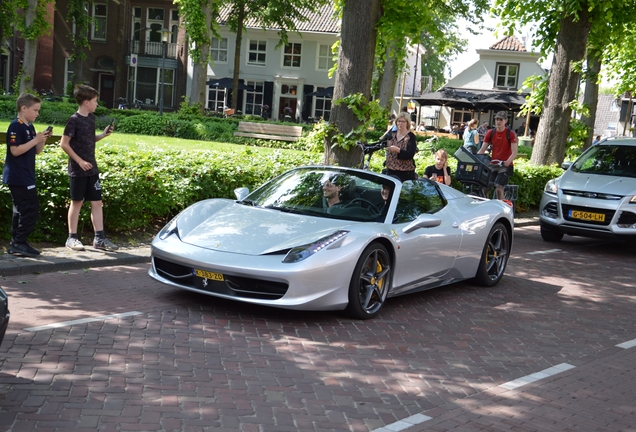 Ferrari 458 Spider