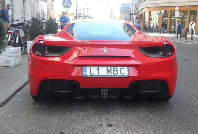 Ferrari 488 GTB