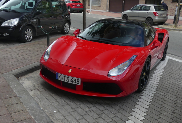 Ferrari 488 Spider