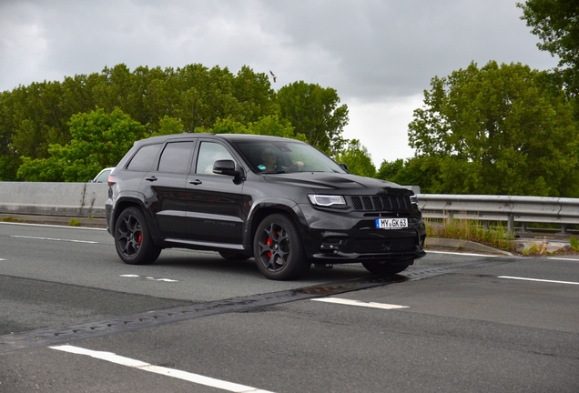 Jeep Grand Cherokee SRT 2017