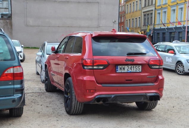 Jeep Grand Cherokee Trackhawk