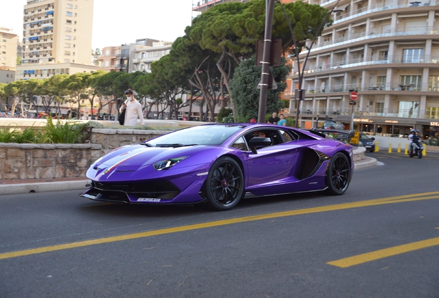 Lamborghini Aventador LP770-4 SVJ