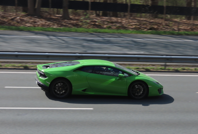 Lamborghini Huracán LP580-2