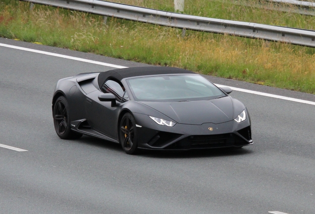 Lamborghini Huracán LP610-2 EVO RWD Spyder