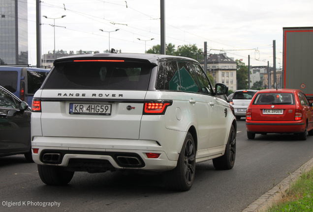 Land Rover Range Rover Sport SVR 2018