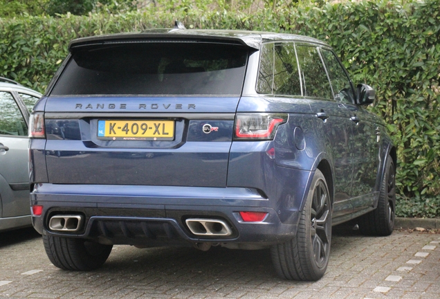 Land Rover Range Rover Sport SVR 2018