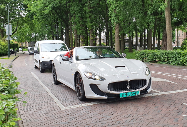 Maserati GranCabrio MC