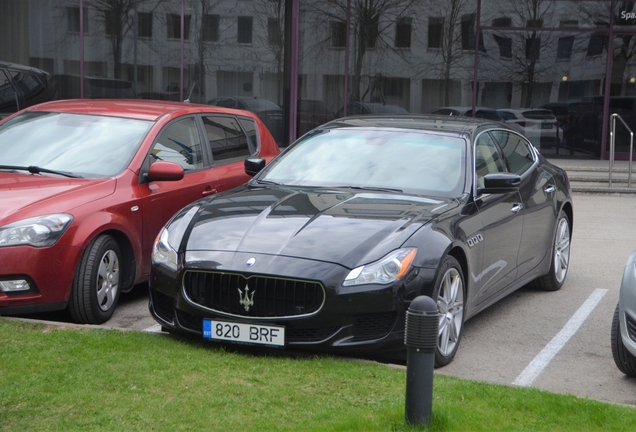 Maserati Quattroporte S Q4 2013