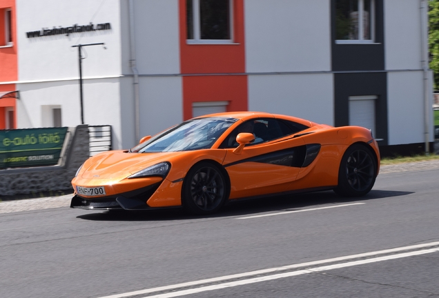 McLaren 570S Spider