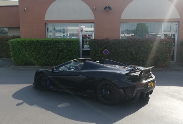 McLaren 600LT Spider