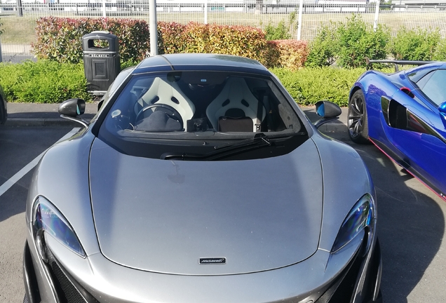 McLaren 675LT Spider