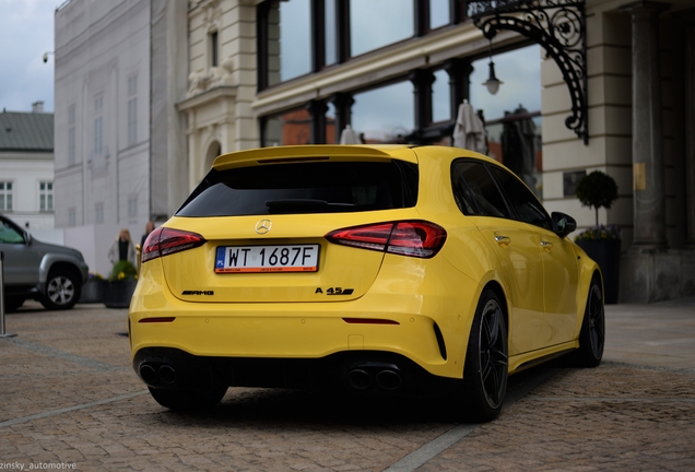 Mercedes-AMG A 45 S W177