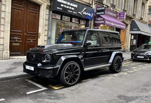 Mercedes-AMG Brabus G B40S-800 Widestar W463 2018