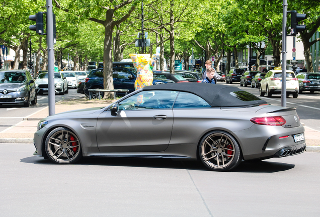 Mercedes-AMG C 63 S Convertible A205 2018