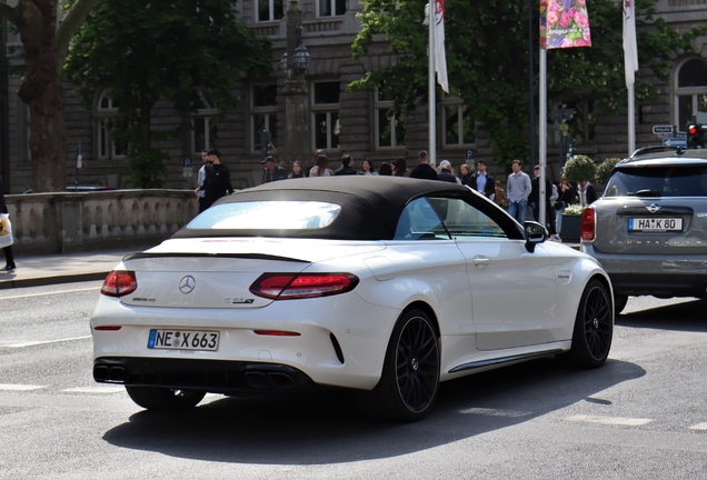 Mercedes-AMG C 63 S Convertible A205 2018