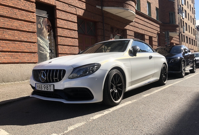 Mercedes-AMG C 63 S Convertible A205 2018