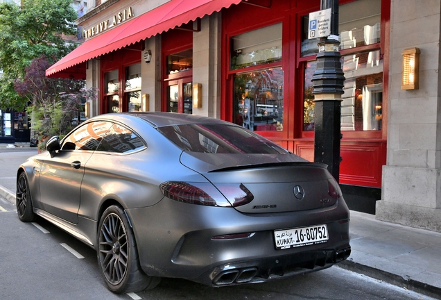 Mercedes-AMG Weistech C 63 S Coupé C205 2018