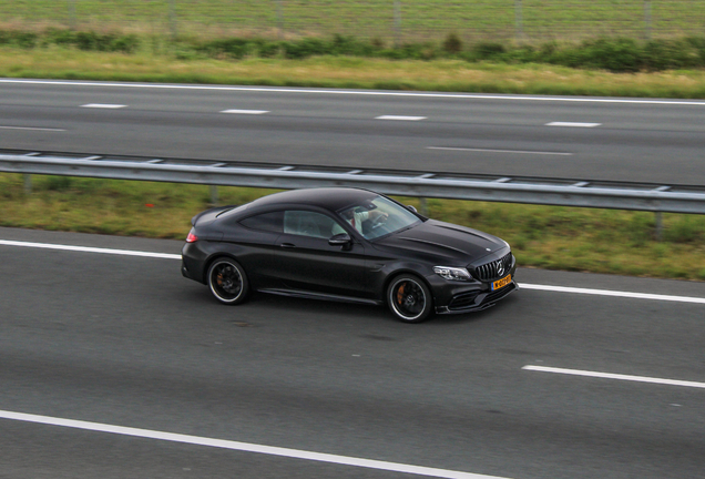 Mercedes-AMG C 63 S Coupé C205 2018