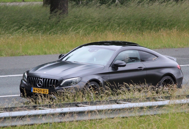 Mercedes-AMG C 63 S Coupé C205 2018