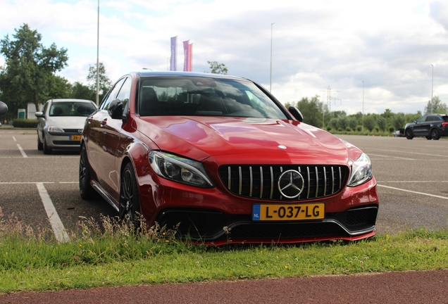 Mercedes-AMG C 63 W205