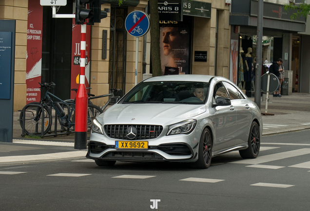 Mercedes-AMG CLA 45 C117 2017