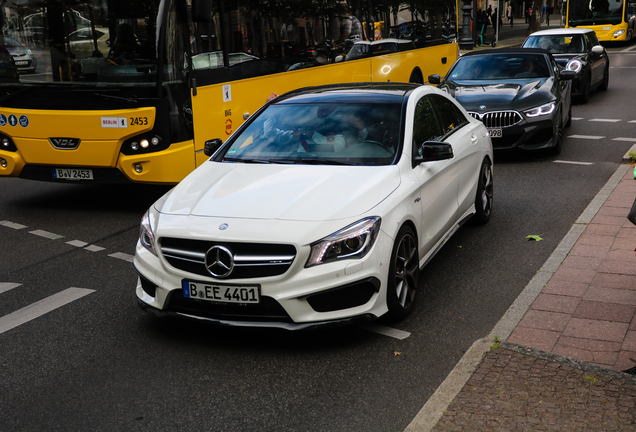 Mercedes-AMG CLA 45 C117