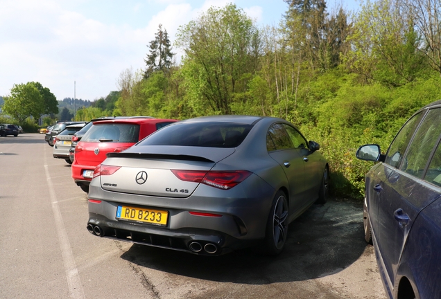 Mercedes-AMG CLA 45 C118